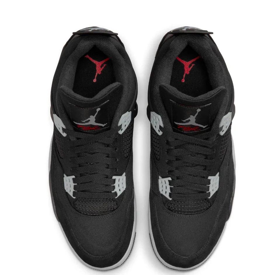 Retro Jordan Air SE Canvas Black 4 0626